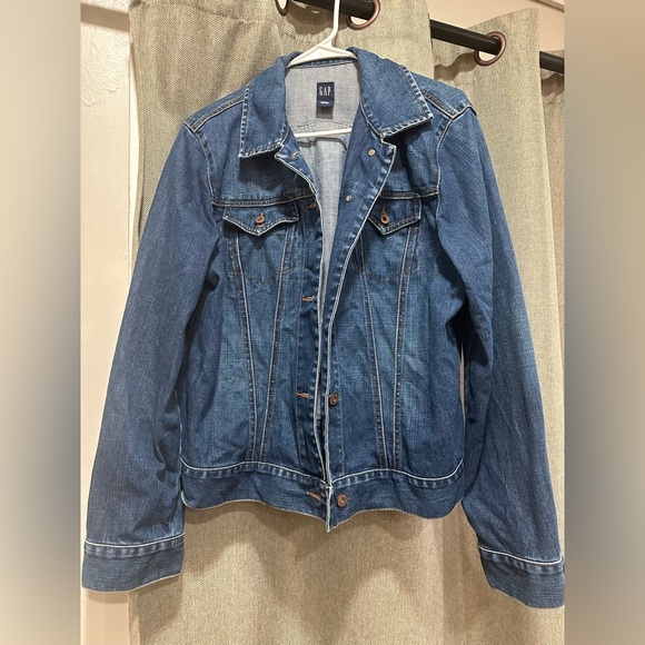 GAP Jackets & Blazers - GAP Classic Blue Cotton Jacket